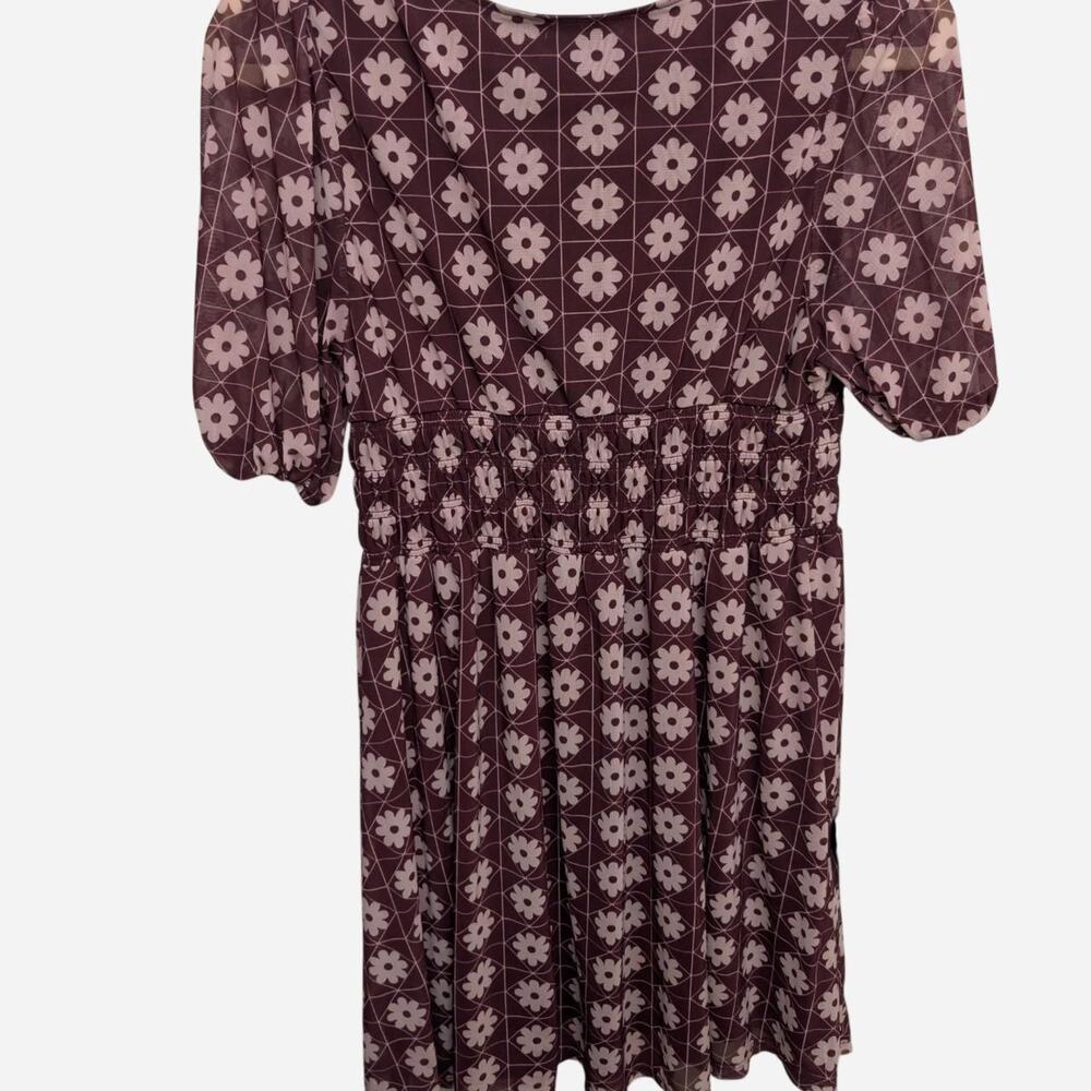Love fire floral dress
